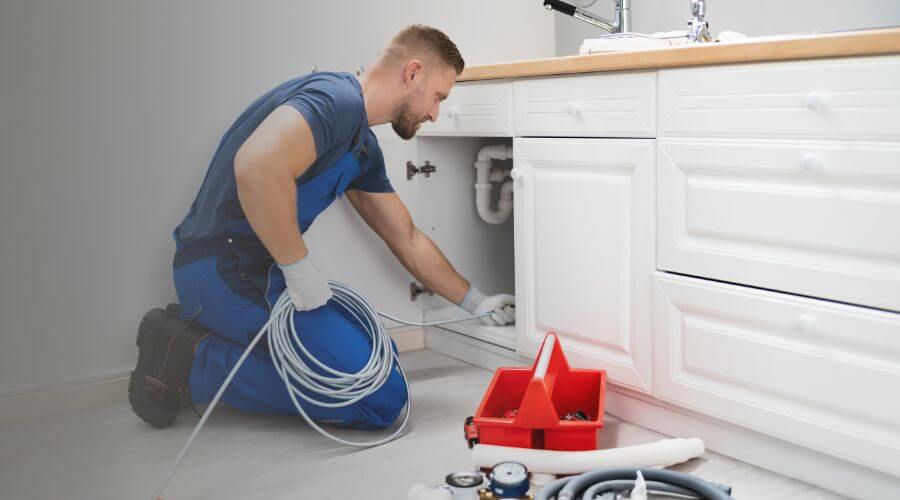 Professional Leak Detection in Bluejacket, OK