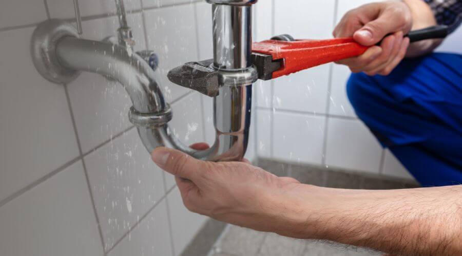 Leak Detection Services in Bluejacket, OK